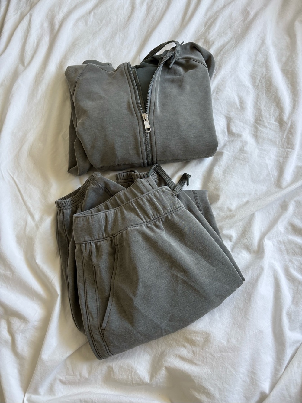 Prana Kids Gray Drawstring Joggers